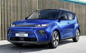 Kia Soul EV 2019 года